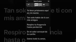 Los Abelardos  Dame Tu Amor Karaoke Desvocalizado [upl. by Wanfried]