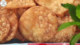 How to Make amp Store Papdi For Chaat  Perfect Homemade Papri Recipe With Complete Guidance  Ramadan [upl. by Nosyk]