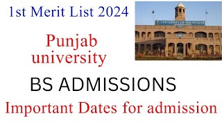 PU merit list 2024  important dates pu admission 2024 [upl. by Akienat680]