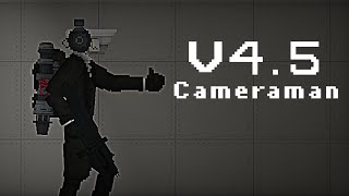 Welcome back V45 Cameramans in Melon Sandbox  Skibidi toilet  melonplaygroud EGDyPlayer [upl. by Neeluqcaj106]