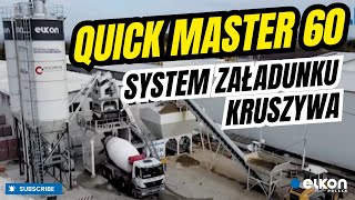 ELKON Jak Quick Master 60 Przyspiesza Produkcję Betonu Dzięki Systemowi Załadunku Kruszywa [upl. by Llenoil636]