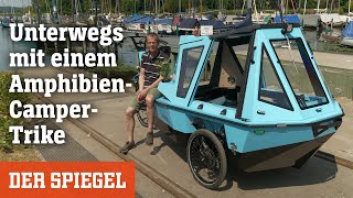 Spaßmobil im Test BeTriton  Auf großer Fahrt im Wowatüüt  DER SPIEGEL [upl. by Dedie300]