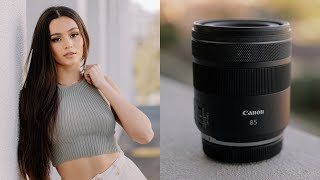 Canon RF 85mm F20 – The Portrait Lens With One Fatal Flaw [upl. by Lenwood]