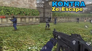 Kontra Multiplayer Fps  Zombie Escape New Update Android Gameplay  Ze  Escape [upl. by Kleiman]