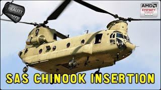 Project Reality  SAS Chinook Insertion Ultra Eyefinity FX9590 [upl. by Inigo301]