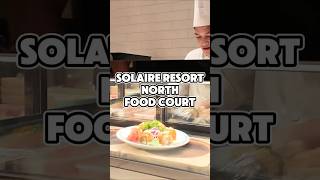 Rating everything we ate the Solaire Resort North Food Court [upl. by Sidney]