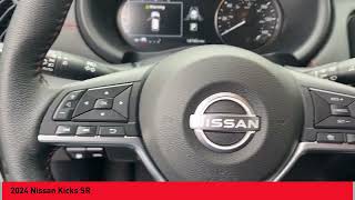 2024 Nissan Kicks Asheville NC SL319610A [upl. by Erastes571]