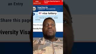 How to check if your 🇺🇸 visa lottery entry is selected 😀 shorts short diversityvisa [upl. by Adianez]