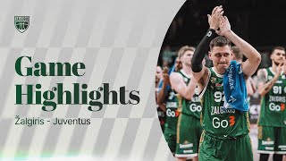 Žalgiris  Uniclub Bet – Juventus  Game Highlights  20241103 [upl. by Ajam71]