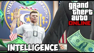 GTA Online  Agent ULP Mission 1  Intelligence Walkthrough Gameplay Hindi Urdu [upl. by Earahc]