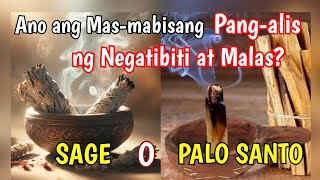 ANO ANG MAS MABISANG PANGTABOY AT PANGALIS NG NEGATIBITI AT MALAS [upl. by Macleod]