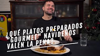 ¿Qué productos gourmet de marca blanca vale la pena comprar en Navidad  EL COMIDISTA [upl. by Meeki]