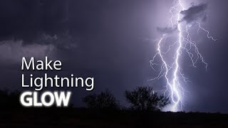 Enhance lightning in Photoshop with luminosity masks [upl. by Mccallum782]