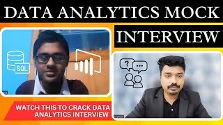 Data Analyst Technical Mock Interview  SQL  Power BI [upl. by Nennek]