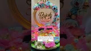 Watch full shorts about Ring Platters  Yazh Creations [upl. by Salvidor]