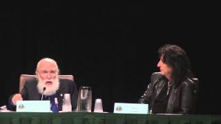 James Randi and Alice Cooper  DragonCon 2012 [upl. by Buddie]