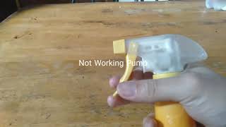 Perfume Spray not Working  Spray Bottle Nozzle not Working  Tip1 [upl. by Elonore]