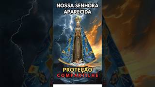 NOSSA SENHORA APARECIDA Proteção e Misericórdia [upl. by Friedman962]