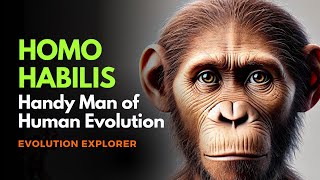 Homo Habilis The Handy Man of Human Evolution  Evolution Explorer [upl. by Ahsiram321]