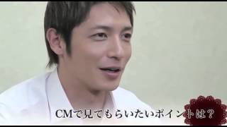 玉木宏さん出演 インディフィニ ノンシリコンシャンプー CMメイキング [upl. by Etnaihc]