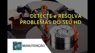 🚧 Detecte e Resolva Problemas do seu HD 🚧 httpprofessorramoscom [upl. by Zetrac]