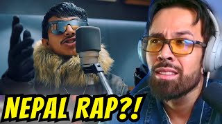 FIRST Reaction to NEPAL Rap  SACAR ft Uniq Poet King of NepHop [upl. by Maitilde551]