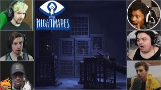 Gamers Reactions to the Ending  Little Nightmares  The Depths DLC [upl. by Campagna]