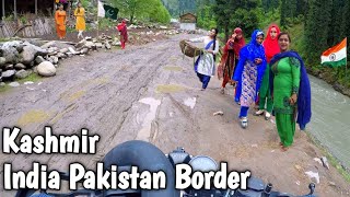 Pakistan Last Village of India Pakistan Border on Kashmir Side  Pakistan India Border Last Village [upl. by Dryfoos]