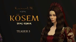 Karanlık Yüzyıl Kösem quotGenç Osmanquot 2Sezon  Teaser 5 [upl. by Gard387]