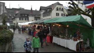 Weihnachtsmarkt Zwingen 2013  regioTVplus [upl. by Latrice375]