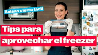 ¡TIPS PARA APROVECHAR EL FREEZER Valen Salezzi te enseña cómo preparar pollo teriyaki con bolsitas [upl. by Tracie]