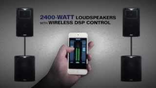 Alto Professional Black Series Loudspeakers with Wireless Control [upl. by Braswell325]