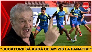 Gigi Becali ANUNTA MASURI DURE la FCSB “CU INTELIGENTA ARTIFICIALA SA JUCAM CA U CLUJ” [upl. by Ahsiaa]