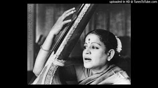 MS Subbulakshmi Banturithi Kolu Hamsanadham Adi Thyagaraja [upl. by Krein]