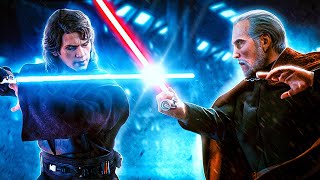 Why Dooku Couldnt Beat Anakin in Revenge of the Sith [upl. by Guidotti]