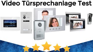 Video Türsprechanlage Test 2024 🛡 Beste Video Türsprechanlagen präsentiert [upl. by Emmit]