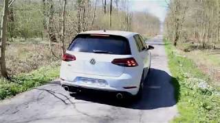 Golf 7 GTI Sound REMUS vs Clubsport S Exhaust [upl. by Proffitt451]