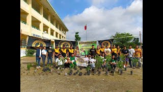 Triskelion of Cabiao Tree Planting Activity [upl. by Nyrraf]