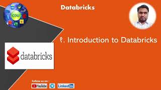 Tutorial 7 Pyspark With PythonIntroduction To Databricks [upl. by Charmian953]