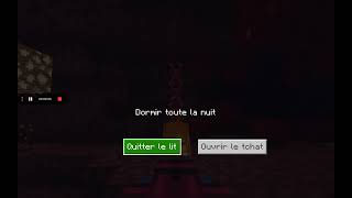 on peut dormir dans le nether maintenant [upl. by Buford]