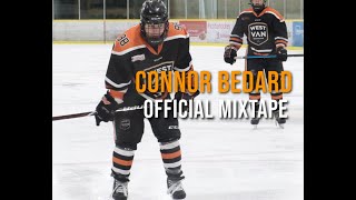 Connor Bedard OFFICIAL MIXTAPE This Man is not HUMAN [upl. by Atekihs]