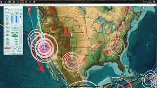 8192019  California earthquake increase explained  New unrest spreading across Pacific now [upl. by Jobie]