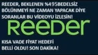 TAM OLARAK 44 SAAT KALDI REEDER495 BEDELSİZ VERECEK🚀1 LOT 6YA ÇIKACAK🔥HER DETAYIYLA ANLATIM🚀 [upl. by Ahsaz]