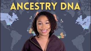 Ancestry DNA Results I’m what  Black American reviews DNA [upl. by Elyk626]