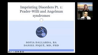 Imprinting disorders Part 1 PraderWilli and Angelman syndrome [upl. by Eddi]