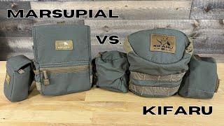 KIFARU VS MARSUPIAL Gear  Who has the BEST Bino Harness [upl. by Enwad28]