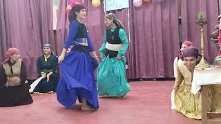 Pahari Natti performance English department girls  HPUDES  shimla  freshers party [upl. by Anthony836]