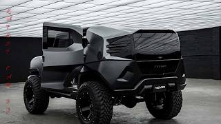 New Rezvani Tank SUV 20182019 New Concept [upl. by Nilats848]