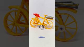 Cycle powered by DC motor  How To Make Cycle with DC motor  Making Cycle with DC motor  Cycle [upl. by Mita]