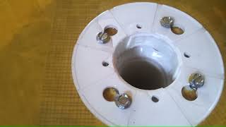 shower drain weep holes [upl. by Wrdna675]